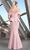 Alexander by Daymor - 1151 Off-Shoulder Trumpet Dress With Peplum Evening Dresses