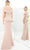 Alexander By Daymor - 1350 Off-Shoulder Beaded Sheath Gown Mother of the Bride Dresses