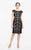Alexander by Daymor - 157 Shining Sequined Cutout Bodycon Dress Mother of the Bride Dresses 4 / Black