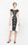 Alexander by Daymor - 157 Shining Sequined Cutout Bodycon Dress Mother of the Bride Dresses 4 / Softwht/Black