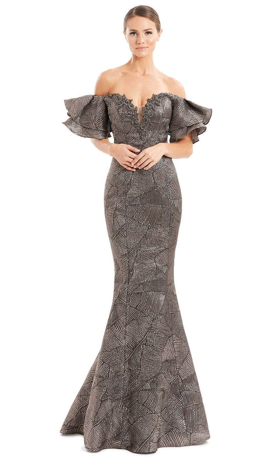 Alexander by Daymor 1652 - Off-Shoulder Sweetheart Evening Gown