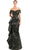 Alexander By Daymor 1653F22 - Sweetheart Ruffle Draped Evening Gown Special Occasion Dress 4 / Moss