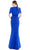 Alexander By Daymor 1656F22 - Strapless Peplum Formal Gown With Jacket Special Occasion Dress