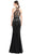 Alexander By Daymor 1665F22 - Illusion Back Evening Gown Special Occasion Dress