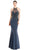 Alexander By Daymor 1672F22 - Illusion Halter Evening Dress Special Occasion Dress