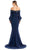 Alexander By Daymor 1675F22 - Off-Shoulder Long Formal Gown Special Occasion Dress