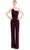 Alexander By Daymor 1678F22 - Strapless Bow Accent Formal Jumpsuit Special Occasion Dress