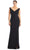 Alexander by Daymor 1757S23 - Mermaid Beaded Formal Dress Mother of the Bride Dresses