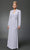Alexander by Daymor - 3112 Beaded V-neck Dress With Long Sleeve Bolero Mother of the Bride Dresses