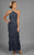 Alexander by Daymor - 3451 Beaded Halter Layered Sheath Evening Dress Mother of the Bride Dresses