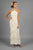Alexander by Daymor - 34512 Beaded Neck Layered Dress Mother of the Bride Dresses