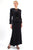 Alexander by Daymor - 702105 Classy Sheer Beaded Sheath Dress With Jacket Mother of the Bride Dresses