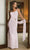 Alexander by Daymor - 703001 Surplice Sweetheart Gown Mother of the Bride Dresses 2 / Cameo Rose