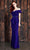 Alexander by Daymor - 850 Bow Accent Off Shoulder Evening Dress Mother of the Bride Dresses