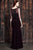 Alexander by Daymor - 861 Embellished Cape Fitted Evening Dress Mother of the Bride Dresses