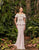Alexander by Daymor - 950 Off-Shoulder Peplum Trumpet Dress Mother of the Bride Dresses 2 / Soft Lilac