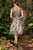 Alexander by Daymor - 963 Lace Cap Sleeve Bateau A-line Dress Homecoming Dresses
