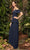 Alexander by Daymor - 990A  Two-piece Cold-shoulder Fit and Flare Top with Pants Mother of the Bride Dresses