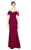 Alexander by Daymor - Embellished Sweetheart Trumpet Dress 550 Mother of the Bride Dresses 4 / Cranberry