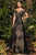 Alexander By Daymor - Illusion Sequin-Ornate Embroidered Gown 961 - 1 pc Black 8 Available CCSALE 8 / Black