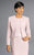 Alexander by Daymor - Jewel Dress with Ornate Cuffed Jacket 702109 Mother of the Bride Dresses 2 / Soft Lilac