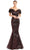 Alexander by Daymor - Metallic Evening Gown 1650  - 1 pc Wine In Size 16 Available CCSALE 16 / Wine