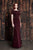 Alexander by Daymor Off Shoulder Beaded Long Formal Dress 860 - 1 pc Black/Cream In Size 20 Available CCSALE 20 / Black/Cream