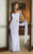 Alexander by Daymor Surplice Sweetheart Gown 703001 - 1 Pc Soft Crystal in Size 4 Available CCSALE 4 / Ice