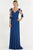 Alyce Paris 27127 Lace V-neck A-line Dress CCSALE