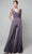 Alyce Paris 27559 - V- Neck Cap Sleeve Jumpsuit Special Occasion Dress