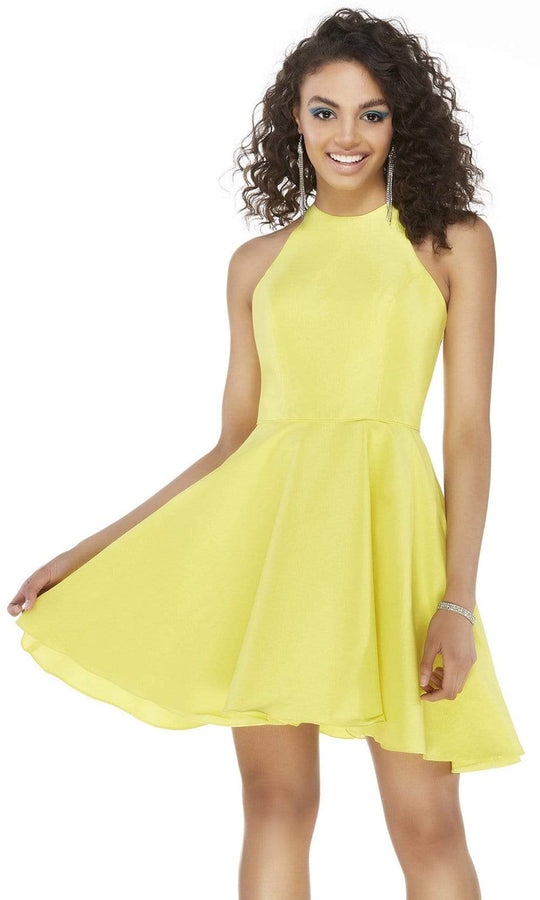 Alyce Paris - 3021 Short Sleeved Beaded Lace Sheath Gown - 2 pc Purple In Size 2 and 2 Available CCSALE