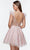 Alyce Paris 3100 - Cap Sleeve Glitter Cocktail Dress Special Occasion Dress
