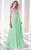 Alyce Paris 35695 Embellished Empire Gown with Keyhole Cutout CCSALE 8 / Mint