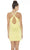 Alyce Paris - 4289 Keyhole Cutout Back Glitter Dress Homecoming Dresses