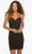 Alyce Paris 4358 - Sleeveless Sheath Cocktail Dress Special Occasion Dress