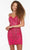 Alyce Paris 4358 - Sleeveless Sheath Cocktail Dress Special Occasion DressAlyce Paris 4358 - Sleeveless Sheath Cocktail Dress In Pink