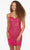 Alyce Paris 4358 - Sleeveless Sheath Cocktail Dress Special Occasion Dress