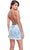 Alyce Paris 4361 - Lace Appliqued Sleeveless Short Dress Cocktail Dresses