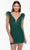 Alyce Paris 4503 - Feathered Cap Sleeve Cocktail Dress Special Occasion Dress