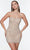 Alyce Paris 4509 - Bejeweled Scoop Fitted Cocktail Dress Special Occasion Dress