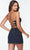Alyce Paris 4510 - Plunging V-Neck Short Dress Special Occasion Dress