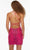 Alyce Paris 4513 - Spaghetti Strap Glitter Cocktail Dress Special Occasion Dress