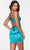 Alyce Paris 4522 - Strappy Plunging V-Neck Cocktail Dress Special Occasion Dress