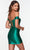 Alyce Paris 4525 - Off Shoulder Sheath Cocktail Dress Special Occasion Dress
