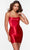Alyce Paris 4528 - Sleeveless Strappy Back Cocktail Dress Special Occasion Dress