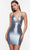 Alyce Paris 4530 - V-Neck Ruched Knotted Cocktail Dress Special Occasion Dress