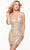 Alyce Paris 4532 - V-Neck Metallic Cocktail Dress Special Occasion Dress