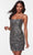 Alyce Paris 4533 - Sequin Sleeveless Cocktail Dress Special Occasion Dress