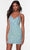 Alyce Paris 4543 - Sweetheart Crisscross Back Cocktail Dress Special Occasion Dress