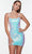 Alyce Paris 4546 - Multi Strap Sequin Cocktail Dress Special Occasion Dress 000 / Magic Opal